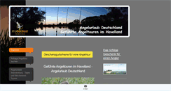 Desktop Screenshot of outdoorfishing-havel.com